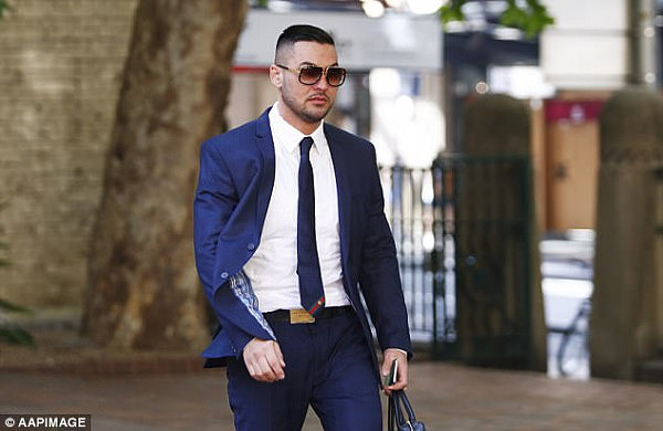 Mehajer (pictured) told a Sydney court the pair are still married and still in contact. An AVO prohibits him from contacting Ms Learmonth