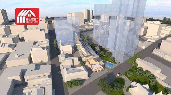 每日地产 | 价值24亿的Parramatta Square 项目破土动工 - 2