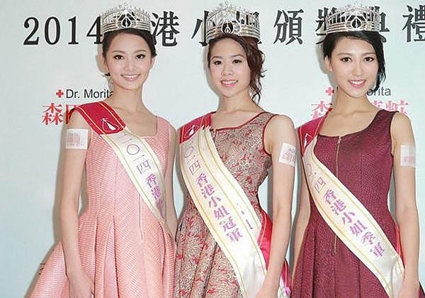 曾被喷“最丑港姐冠军”，TVB台庆她穿两块布艳压全场！