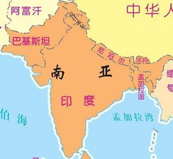 千年前，印度给中国取了一个霸气的名字，于是，中国也回敬了一个