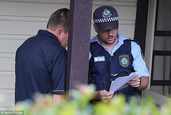 Moorhouse (left) is alleged to have installed hidden cameras in the toilets of North Sydney and Parramatta train stations, as well as a disabled bathroom at Westfield Parramatta, in February and March this year