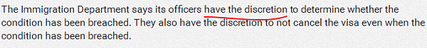 惊爆！移民局条例再更新，适用绝大部分签证！网络行为将会影响你的签证情况！ - 7
