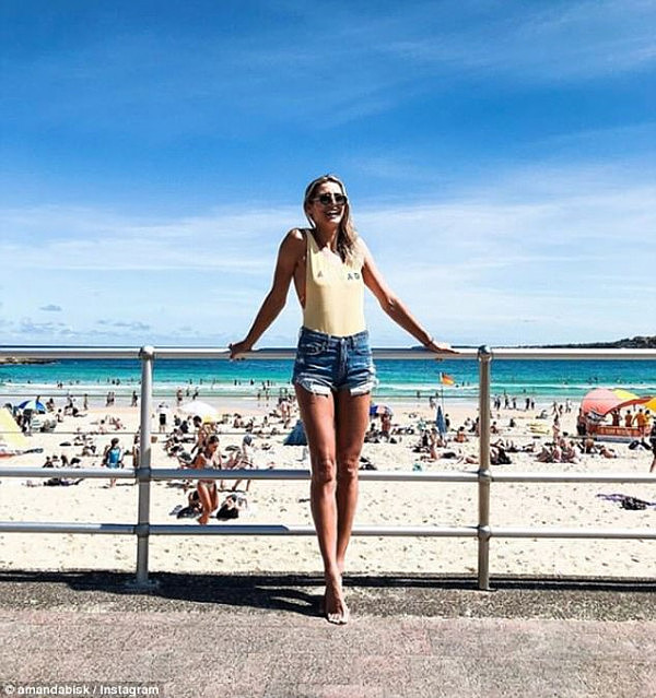 Sydney (Bondi Beach pictured) and Brisbane forecast to enjoy balmy temperatures of 28C over the weekend