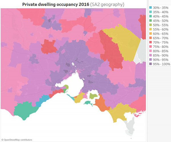 每日地产 | 图文报告：澳洲的空置住宅都在哪里？ - 7