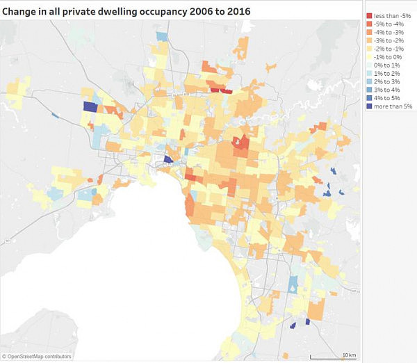 每日地产 | 图文报告：澳洲的空置住宅都在哪里？ - 9