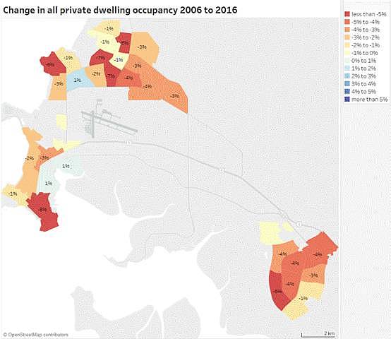 每日地产 | 图文报告：澳洲的空置住宅都在哪里？ - 23