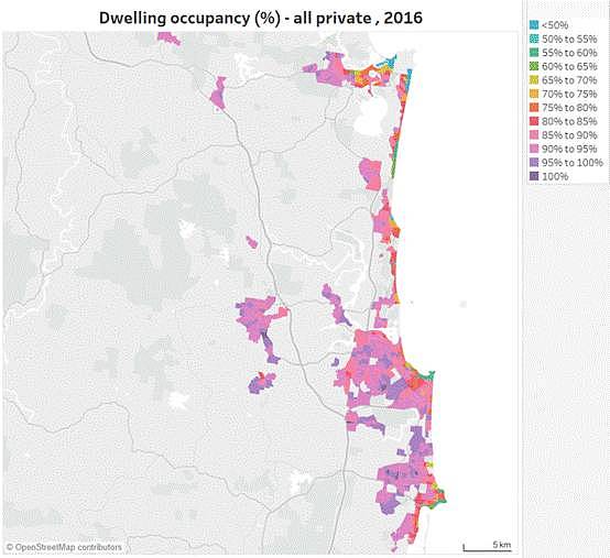 每日地产 | 图文报告：澳洲的空置住宅都在哪里？ - 25