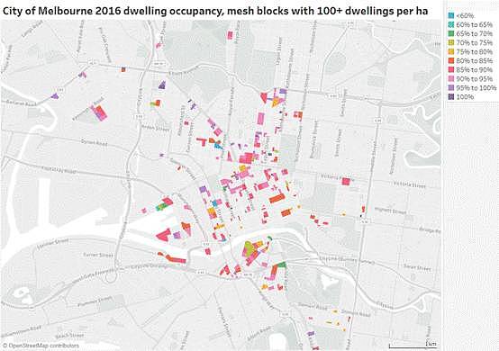 每日地产 | 图文报告：澳洲的空置住宅都在哪里？ - 27