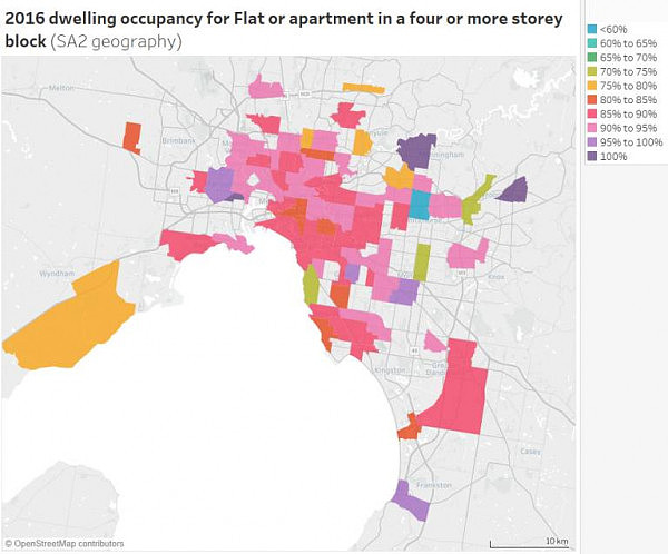 每日地产 | 图文报告：澳洲的空置住宅都在哪里？ - 30
