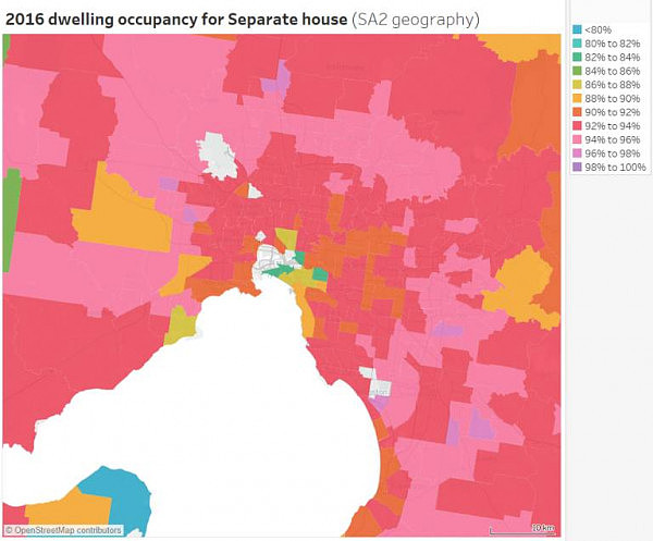 每日地产 | 图文报告：澳洲的空置住宅都在哪里？ - 31