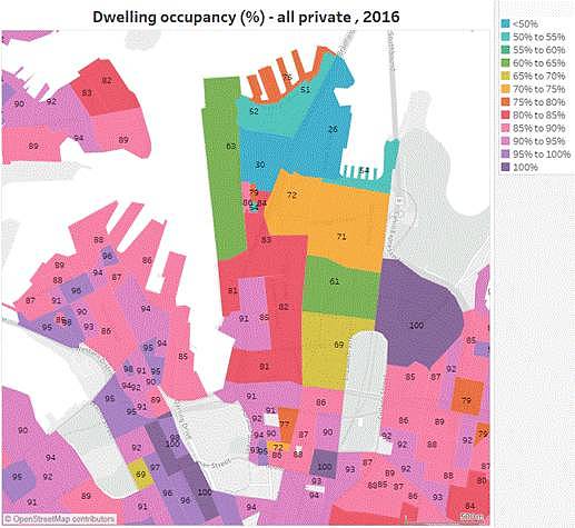 每日地产 | 图文报告：澳洲的空置住宅都在哪里？ - 32