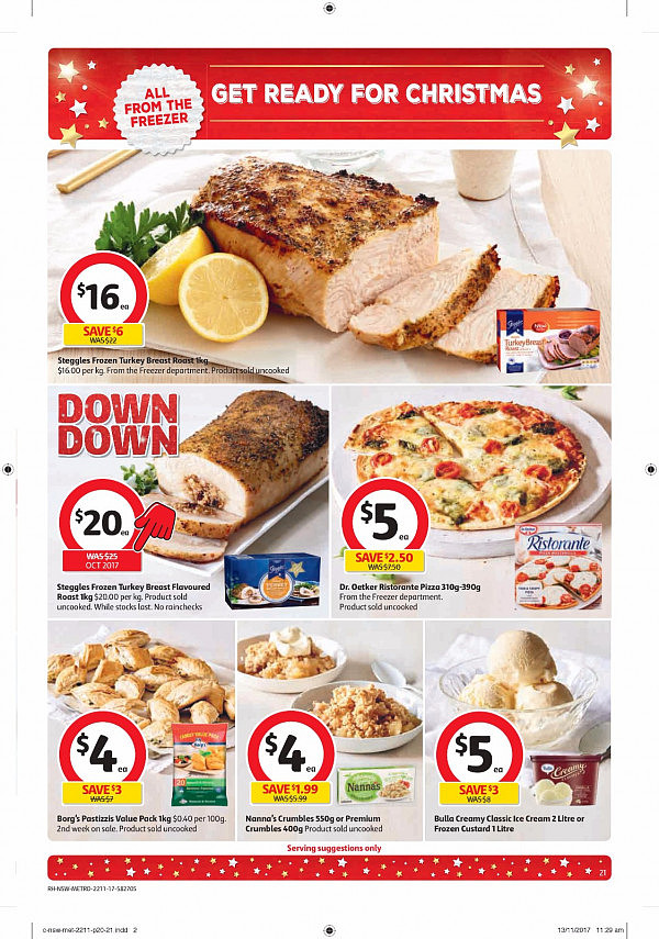 Coles 11月22日至28日特价集锦 大米春卷冰淇淋半价！ - 20