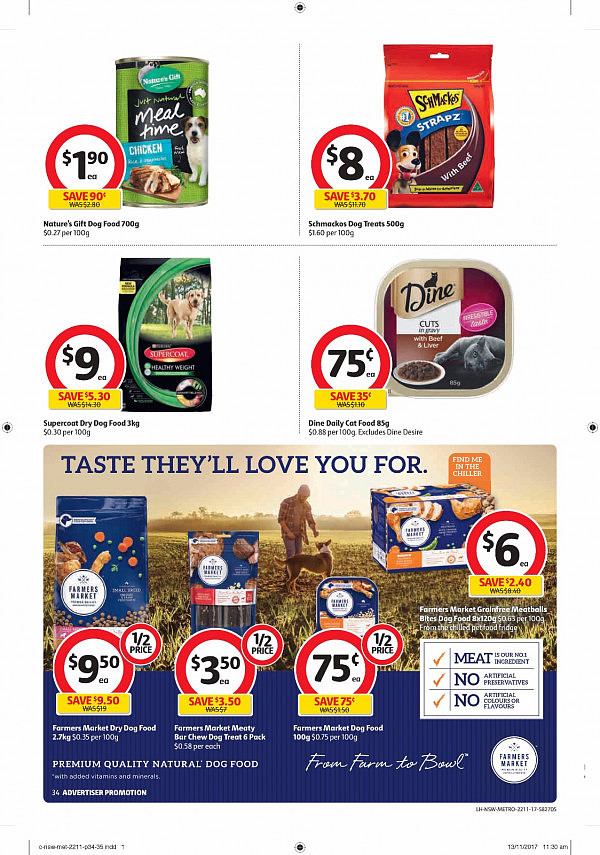 Coles 11月22日至28日特价集锦 大米春卷冰淇淋半价！ - 33