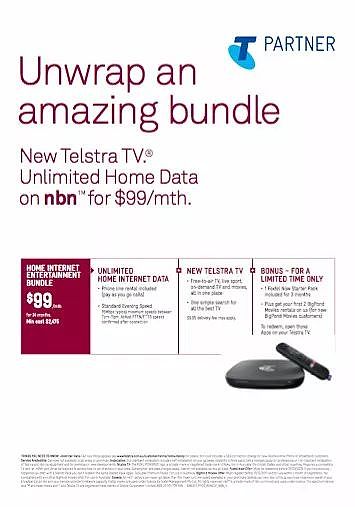 终于等到你！！Telstra正式推出99刀无限流量网络计划！！！ - 5