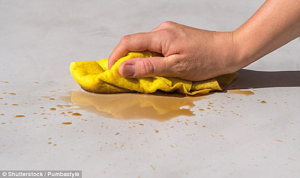 Coles has been forced to pay almost $300,000 in damages to a tradesman injured when he slipped over in a puddle of iced coffee (pictured is a stock image)