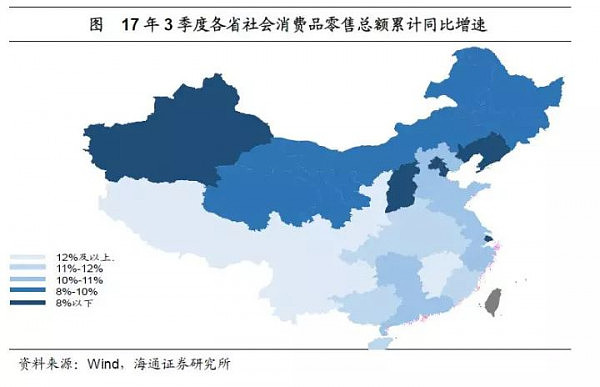 中国区域消费分化：东北爱打扮，东部住房贵，中西部重温饱 - 2