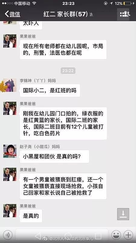 北京红黄蓝儿童被集体喂药，性侵长达一年，1女童被猥亵昏迷 - 7