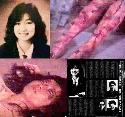日本17岁女学生被禁锢轮歼后，用水泥灌入尸体，泯灭人性！ - 1