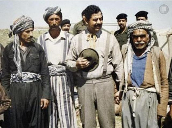 1982年，萨达姆视察此村庄，差点被暗杀，事后整个村庄被判死刑