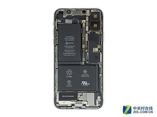 iPhone X最深度拆解:神秘芯片与双主板双电池