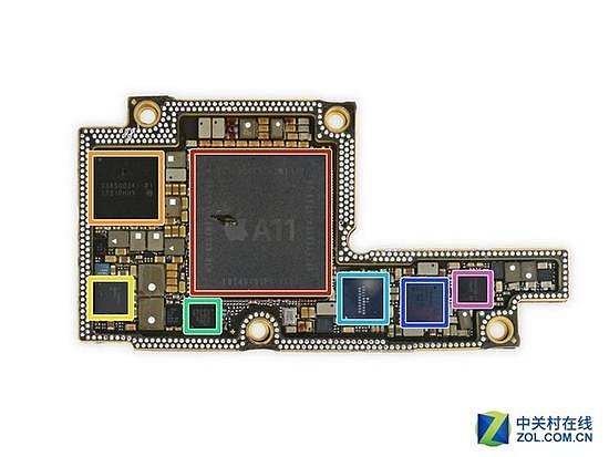 iPhone X最深度拆解:神秘芯片与双主板双电池