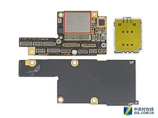 iPhone X最深度拆解:神秘芯片与双主板双电池