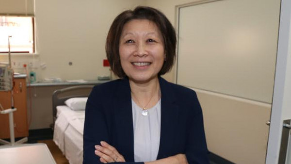 Professor Arlene Chan.