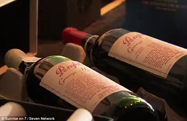 A mystery buyer has splashed nearly $300,000 on a set of Penfolds Grange wine, setting a new world record