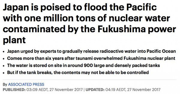 日本想把100万吨放射性污水排入太平洋？外媒炸锅，网友抗议！福岛核电站每天增加150吨污水，中国、澳洲、美国、加拿大均受影响！ - 3