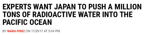 日本想把100万吨放射性污水排入太平洋？外媒炸锅，网友抗议！福岛核电站每天增加150吨污水，中国、澳洲、美国、加拿大均受影响！ - 5