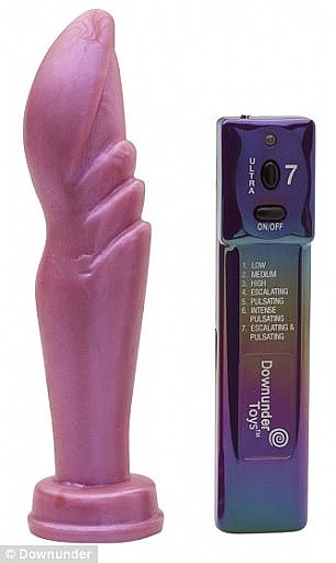 The Sydney Starlet is the vibrator in the shape of the Sydney Opera House