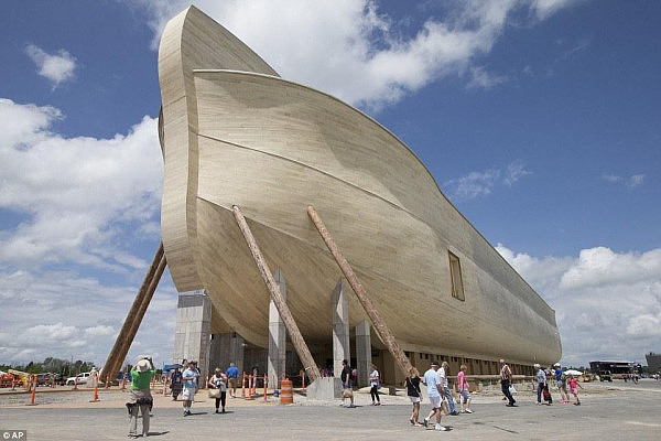 美国基督教组织花6.6亿打造诺亚方舟，只为证明圣经故事是真的 - 1