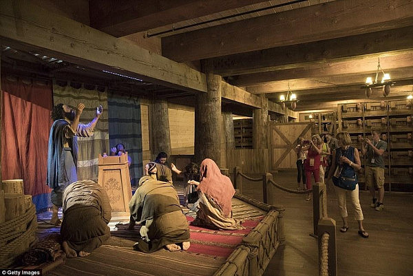 美国基督教组织花6.6亿打造诺亚方舟，只为证明圣经故事是真的 - 4