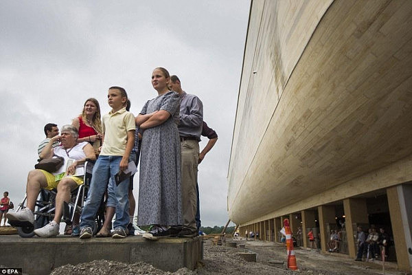 美国基督教组织花6.6亿打造诺亚方舟，只为证明圣经故事是真的 - 6