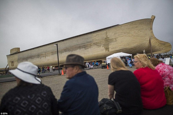 美国基督教组织花6.6亿打造诺亚方舟，只为证明圣经故事是真的 - 9