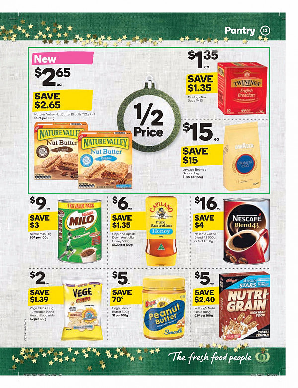 Woolworths 11月29日至12月5日特价集锦 无籽葡萄大米大桶冰淇淋半价！ - 13