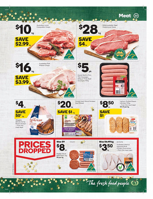 Woolworths 11月29日至12月5日特价集锦 无籽葡萄大米大桶冰淇淋半价！ - 23