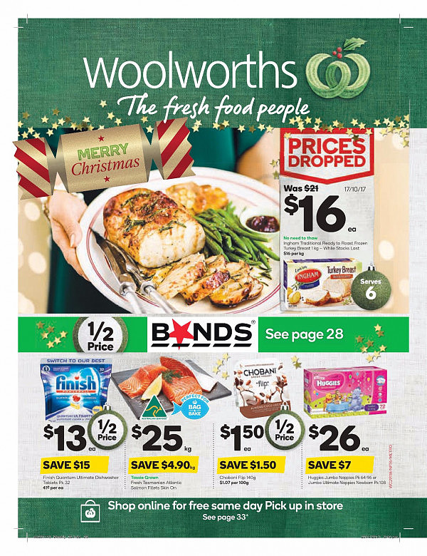 Woolworths 11月29日至12月5日特价集锦 无籽葡萄大米大桶冰淇淋半价！ - 36