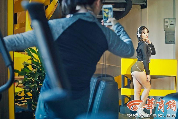 19岁中国女孩夺美臀冠军变健身网红 家人曾反对（组图） - 5