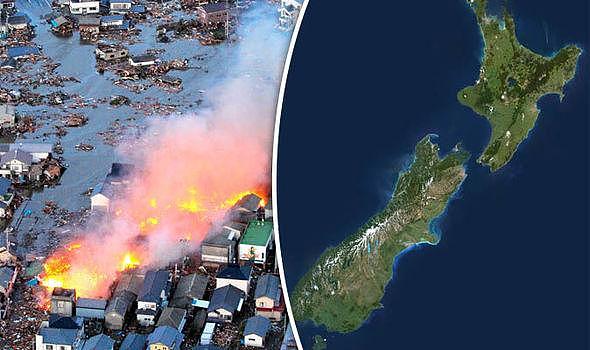 专家警告，9级强震和海啸或袭击新西兰，强度是基督城地震11000倍