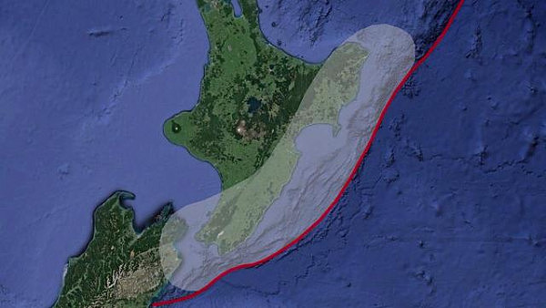 专家警告，9级强震和海啸或袭击新西兰，强度是基督城地震11000倍