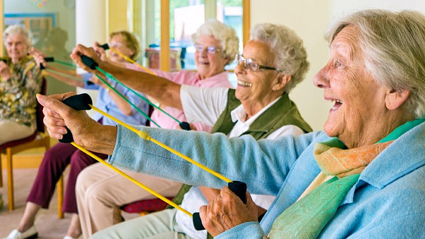 Staying active has long been a factor to health and long life.