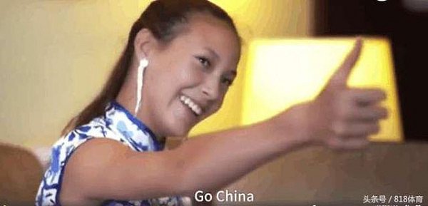 14岁中美混血萝莉称霸美国滑雪！父亲白人母亲北京人她：我是中国人