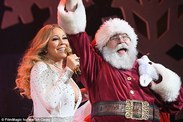 Time out: And Mariah subsequently took to social media to announce she is scrapping even more gigs from her All I Want For Christmas Is You World tour because she has been told by medical experts she needs 'a few extra days of rest'