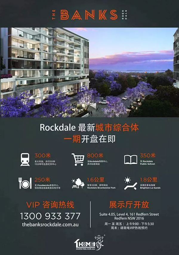 Hurstville在南区一家独大的局面即将终结，新州政府重划“A Plan for Growing Sydney