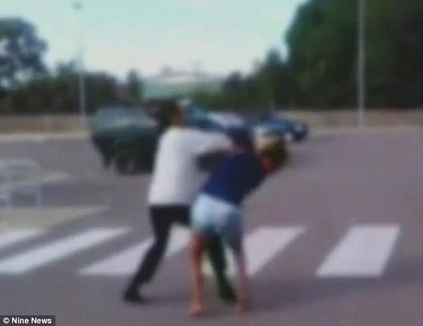 Graphic footage of teenage girls violently punching and kicking each other in organised brawls across Queensland has flooded social media