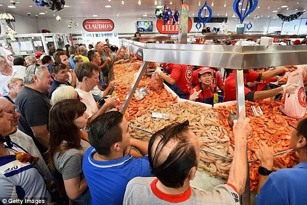 惊人黑幕！中国留学生爆料悉尼Fish Market：“海鲜非本地，称中国顾客是傻瓜” - 8