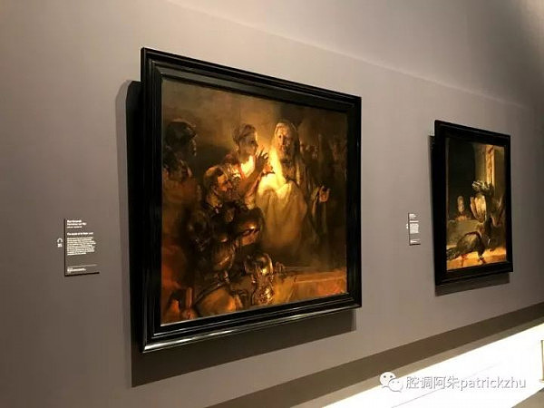 审美的四个层次 - 小记伦勃朗悉尼画展 - 15