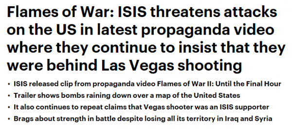 美国德州被ISIS点名，首次成为恐怖组织攻击目标（组图） - 1