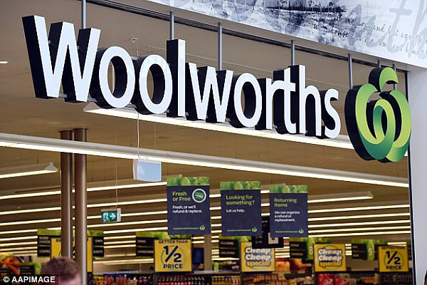 The total at Coles was $200.25 while the total at Woolworths was the priciest at $217.05